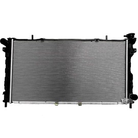 OCPTY Auto Parts Radiator Replacement for 2005-2007 for Chrysler for Town & Country 3.3L 2005-2007 for Chrysler for Town & Country 3.8L 2005-2007 for Voyager 3.3L 2005-2007 for Caravan 3.3L