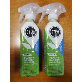 STEM 2 Pack: Stem Plant Insect/Pest Spray Water-Based Indoor/Outdoor (7672-R5P8)