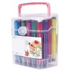 Washable Colouring Pens Set Watercolour Brush Pens Kit Felt Tip