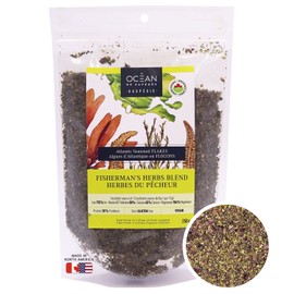 The Fishermen’s Blend Flakes - 250g - Canadian, Organic and Eco-Friendly Certified, Easy to use Sea Vegetable - Hand harvested - Un Ocean de Saveurs