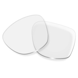 Betterun HD Clear Anti Blue Light Polycarbonate Replacement Lenses for Bose Alto S/M