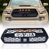 Spwrney Front Grille For 2016-2023 Tacoma SR, SR5, TRD Off-Road,
