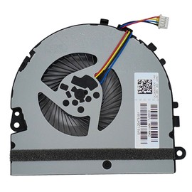 JISHIYUFS New CPU Cooling Fan for HP 15-DA Series 15-DA000 15-DA100 15-DA200 15-DA0024LA TPN-C135 C136 L20473-001 KSB05105HADZ6 DC5V 0.5A