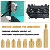 Soldering Iron Tips,16 PCS Heat-Set Insert Tips for 3D Printer
