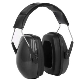 Jiakalamo Children's Ear Protectors,Noise-Cancelling Earmuffs,Adjustable Headband,Suitable for Wearing While Sleeping,Improve Sleep Quality(Black)