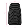 Wacece Air Seat Cushion Padded Seat Cover Cooling Breathable 3D