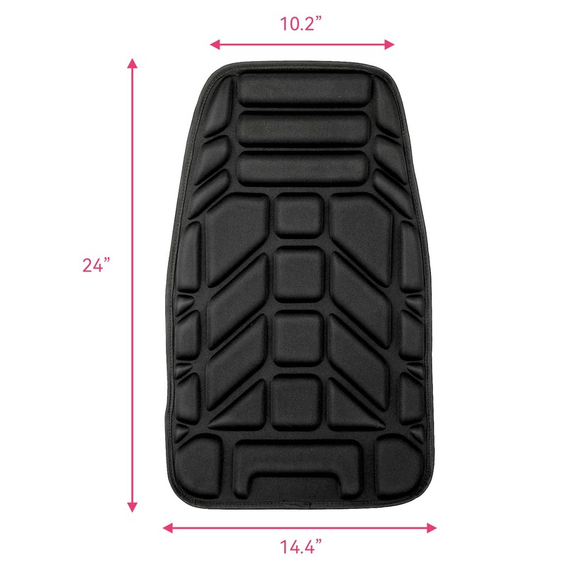 Wacece Air Seat Cushion Padded Seat Cover Cooling Breathable 3D