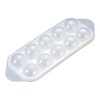Tiger Crown Ice Cube Tray, White, 9.2 x 3.3 x