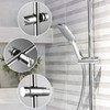 Shower Head Holder Shower Holder Bracket Chrome Plated Shower Head