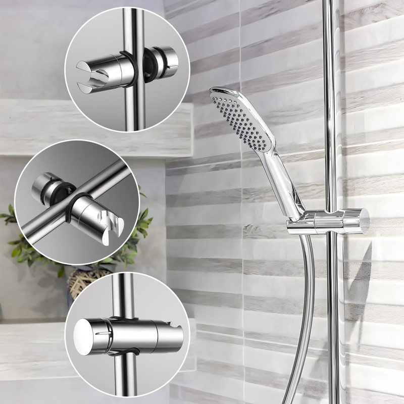 Shower Head Holder Shower Holder Bracket Chrome Plated Shower Head