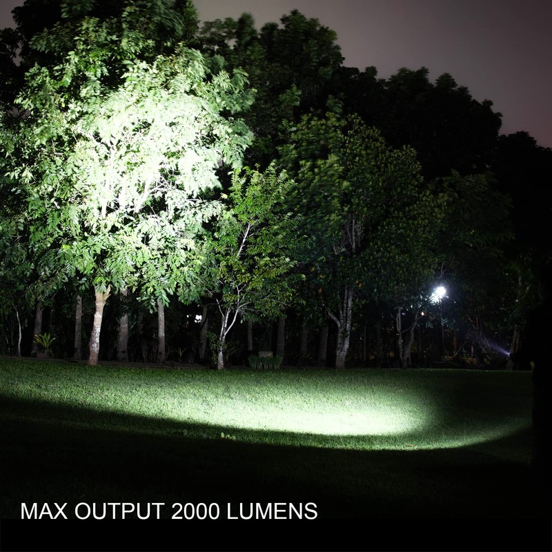 sofirn SC31 Pro Rechargeable EDC Flashlight, Super Bright 2000 Lumens