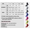 ZaTech Plantar Fasciitis Socks, Compression Socks. Heel, Ankle and Arch