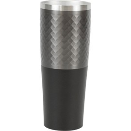 Wahei Freiz Fortec RH-1767 Vacuum Insulated Tumbler, 20.9 fl oz (600 ml), Gray, Heat Retention, Cold Retention, Condensation Resistant