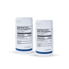 ANA Maria LAJUSTICIA Magnesium Carbonate, 75 Tablets, Gluten Free, Kosher, Vegan, 56.25 GR- 2 Units