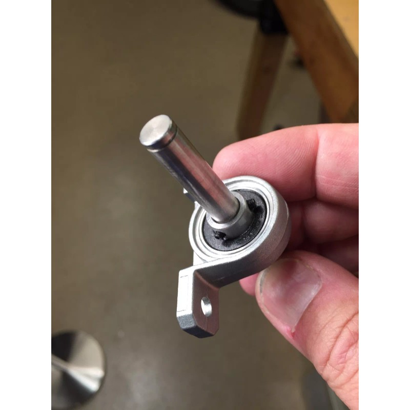 Unknown PAIR BALL BEARING PILLOW BLOCKS SELF ALIGNING 8MM OR