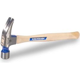 Vaughan 106-20 28-oz Milled Face Super Framing Professional Rip Hammer with 18" Straight Hickory Handle (606M)