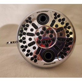 Intellishower Chrome Plated Spray Shower Head NEW + Bonus Sink Sprayer