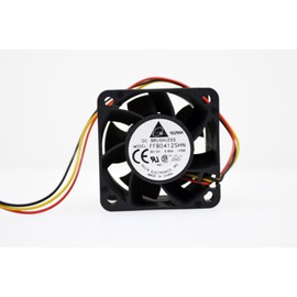 FFB0412SHN-F00 40 x 40 x 28mm Cooling Fan, 24 CFM, 51.5 dBA, 13000 RPM, 0.60A, 3 pin Tach connector. Ship from USA !!