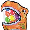 Dino Easter Eggs Plastic Prefilled with Smarties Candy, Individually Wrapped