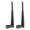 Antena WiFi RP-TNC macho de 5dBi de 2,4 GHz compatible
