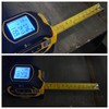 Fitdays 4-in-1 Laser Tape Measure with Large LCD Display, Digital