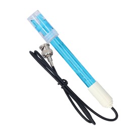 PH Probe, Ph201, Convenient to Carry BNC PH Electrode, 0-60℃ Working Temperature for Chemical Industry for Aquarium Hydroponics, #411