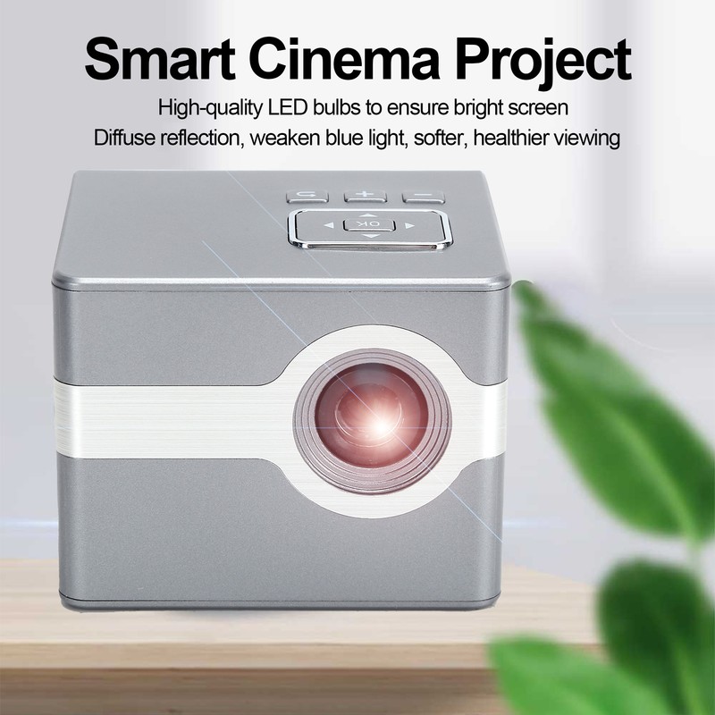 C50 Mini Projector Portable MultiFunction Cinema Projector for Home Theater