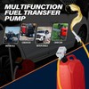 Automatic Fuel Transfer Pump with Auto-Stop, 51'' Extra Long Hose,