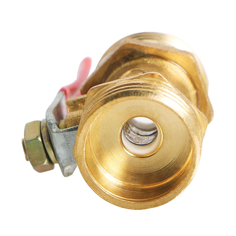 Aopin Ball Valve Brass G 1/2" Male Thread x G