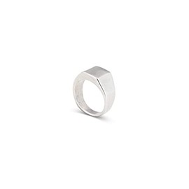 UNOde50 Sterling Silver Plated Metal Ring, Sterling Silver Plated Alloy