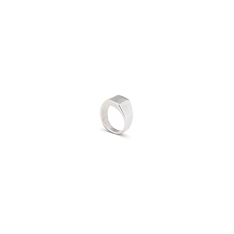 UNOde50 Sterling Silver Plated Metal Ring, Sterling Silver Plated Alloy
