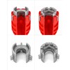 QWORK® Plumbing Tools Sink Wrench, Multi Purpose Plumbing Wrench, Pipe