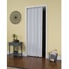 LTL Home Products Contempra Interior Accordion Door with Magnet and