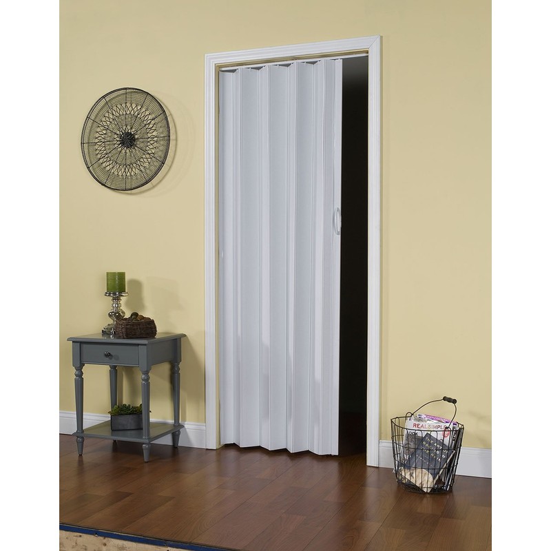 LTL Home Products Contempra Interior Accordion Door with Magnet and