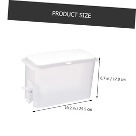 OHPHCALL Large l Laundry Liquid Dispenser Design Easy Refill for Home Hotel Restaurant