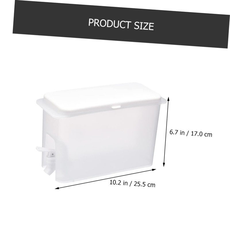 OHPHCALL Large l Laundry Liquid Dispenser Design Easy Refill for