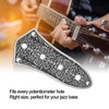 Bass Control Plate Aluminum Alloy Carved Board Volume Switch for