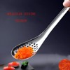 Caviar Spoon Strainer Spoon Multifunctional Spoon Molecular Spoon 56 Holes