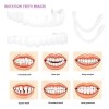 Dientes Postizos Temporal Falsos Carillas Dentales