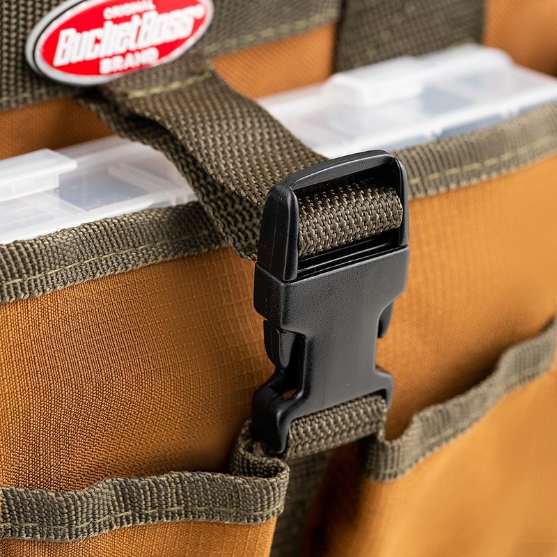 Bucket Boss - Gatemouth Hopalong Tool Tote, Tool Bags -
