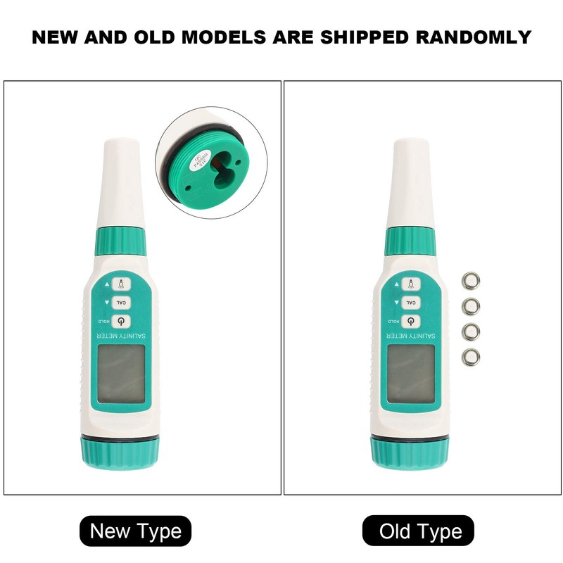 AR8012 Salinity Monitor Tester, Digital Salinity Meter, Salt Meter, Koi