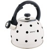 King Hoff KH 1050 Stainless Steel Whistling Kettle 2 L