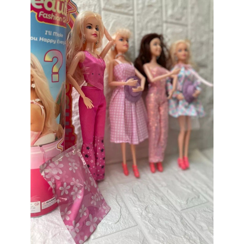 KH 10pz Muñeca Sorpresa Fashion Juguete Articulado Regalos Niña
