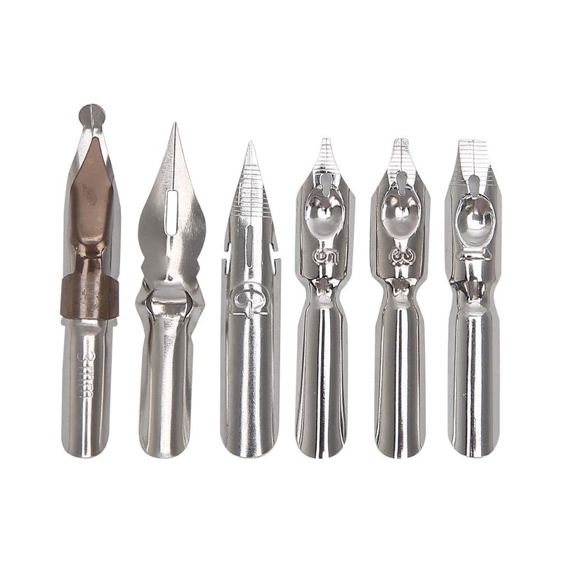 Qinlorgon Calligraphy Pen, Smooth Dip Pen Set, Light Weight for