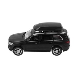 1/32 Alloy Diecast Model Cars Pull Back Electronic Toys Vehicle with Sound and Light for Kids GiftBlack