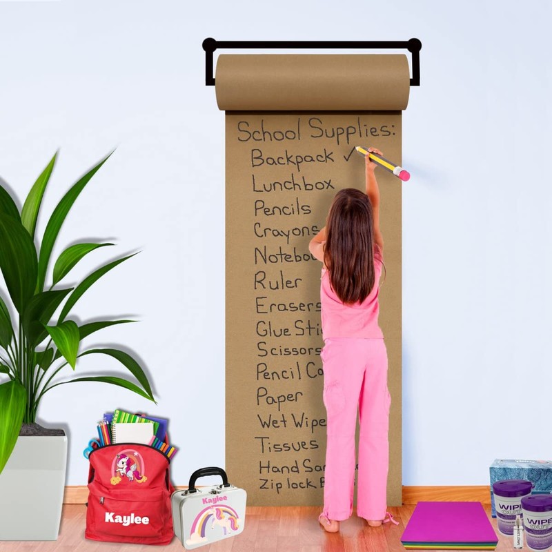 StarBoxes Kraft Paper Roll, 6" x 600', 50 lb, Brown