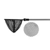 Lpraer Aquarium Fish Net 3.5" Round Fish Net with Extendable