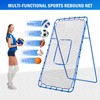7x4FT Volleyball Rebounder Net Pro, Baseball Softball Rebound Pitch Back