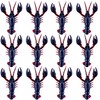 5cm Natural Lifelike Yabby, Soft Crayfish Fishing Lures with Realistic