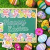 Easter Egg Board Edge Roll Sticker, Egg Board Decorative Edge